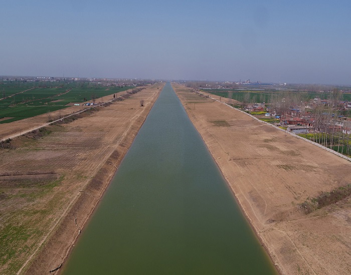 懷洪新河水系沱河洼地（埇橋區(qū)）河道疏浚工程項目